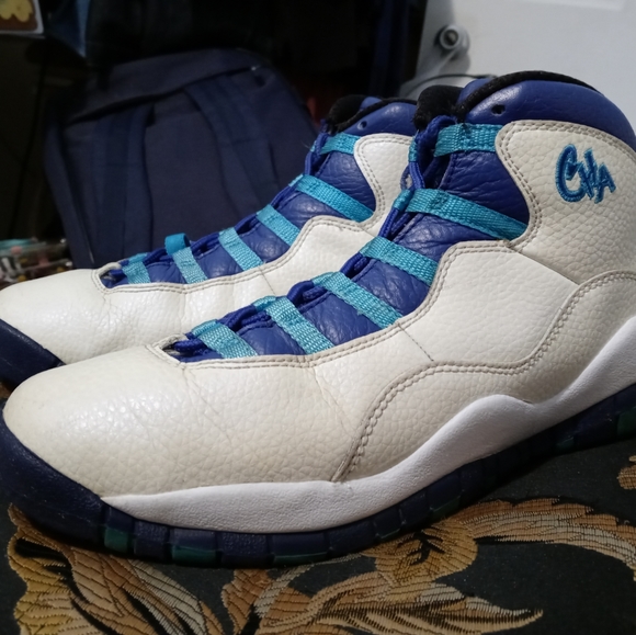 🏀AIR JORDAN 10 RETRO CITY COLLECTION,NICE GIFT!🎁 - Picture 5 of 14